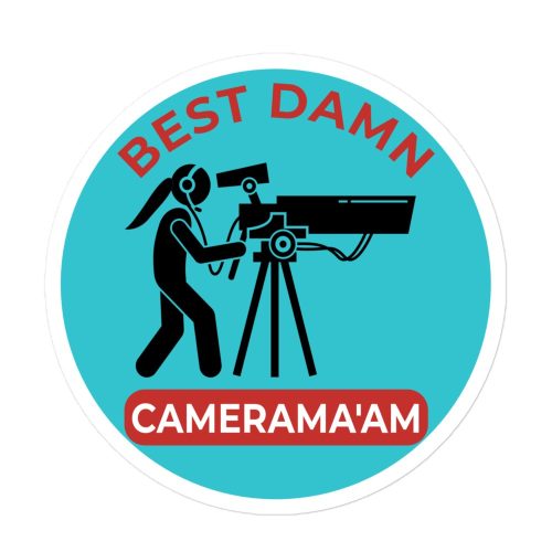 Best Damn Camerama'am - #7 - Bubble-free stickers