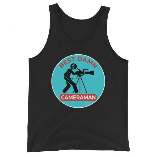 Best Damn Cameraman #1 - Men’s Tank Top | Bella + Canvas