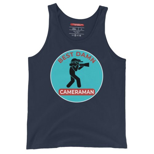 Best Damn Cameraman #3 - Men’s Tank Top | Bella + Canvas
