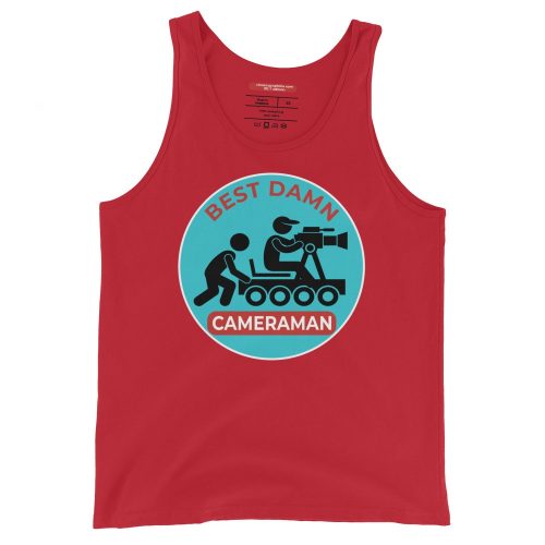 Best Damn Cameraman #2 - Men’s Tank Top | Bella + Canvas