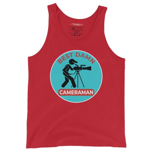 Best Damn Cameraman #6 - Men’s Tank Top | Bella + Canvas