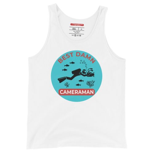 Best Damn Cameraman #5 - Men’s Tank Top | Bella + Canvas