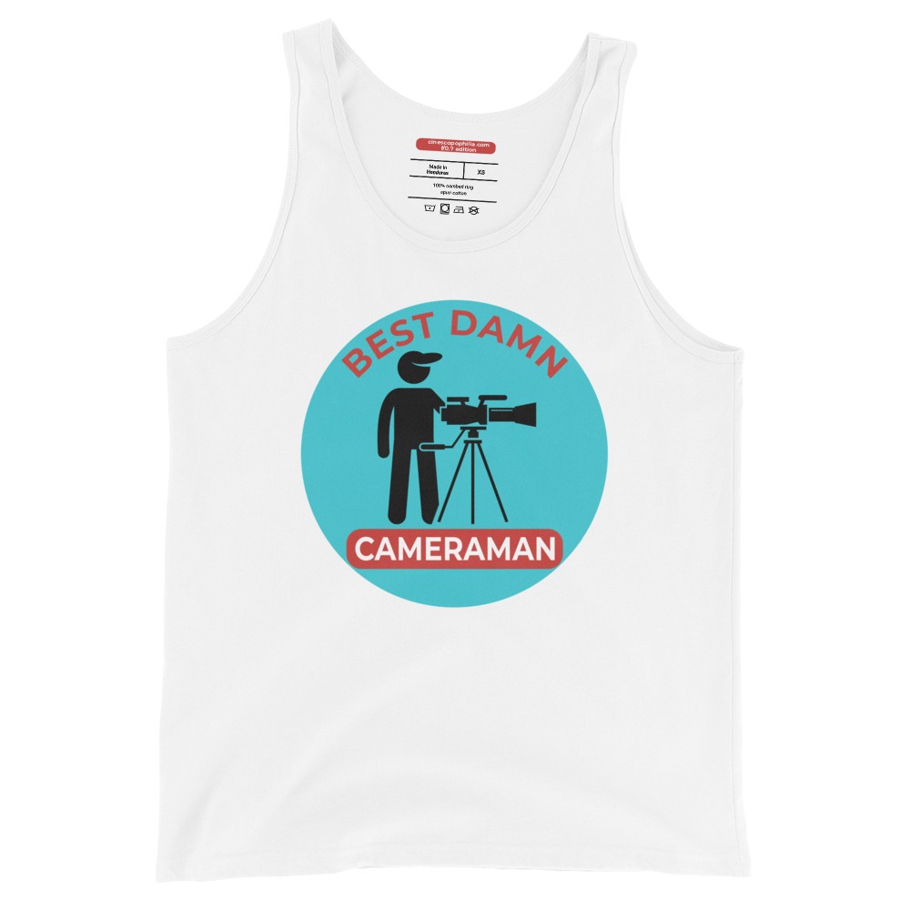 Best Damn Cameraman #7 - Men’s Tank Top | Bella + Canvas