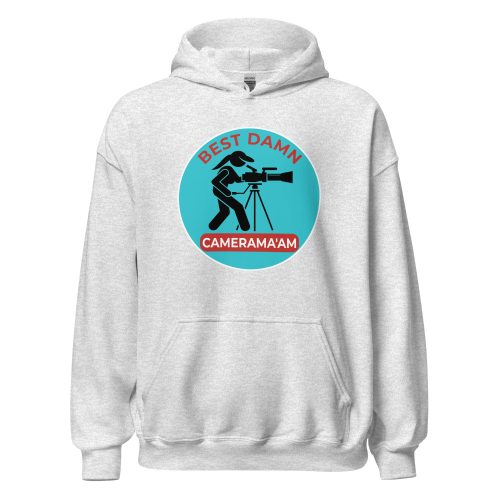 Best Damn Camerama'am #5 - Gildan Pull Over Hoodie