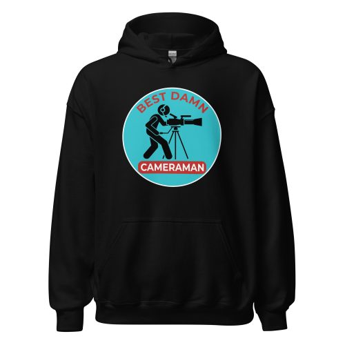Best Damn Cameraman #1 - Gildan Pull Over Hoodie