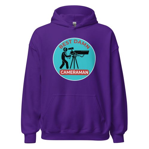 Best Damn Camerama'am #4 - Gildan Pull Over Hoodie