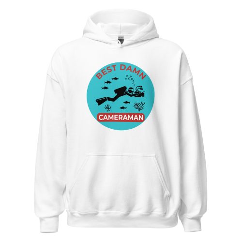 Best Damn Cameraman #5 - Gildan Pull Over Hoodie