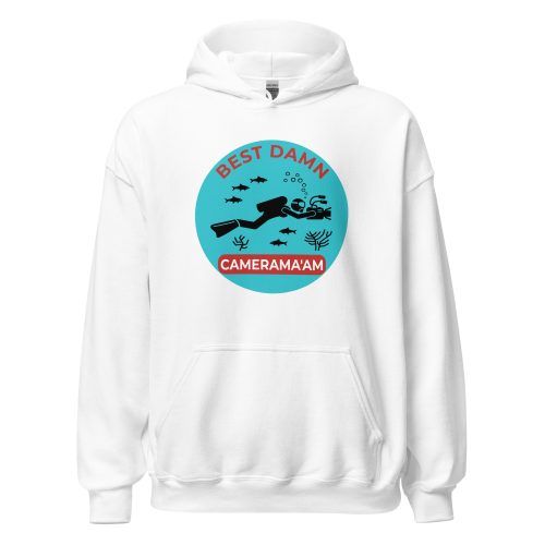 Best Damn Camerama'am #3 - Gildan Pull Over Hoodie