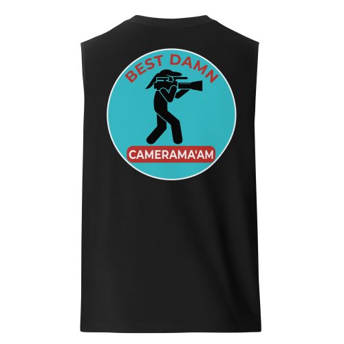Best Damn Camerama'am #4 -  Muscle Shirt | Bella + Canvas