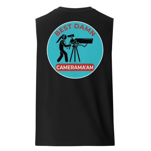 Best Damn Camerama'am #7 -  Muscle Shirt | Bella + Canvas