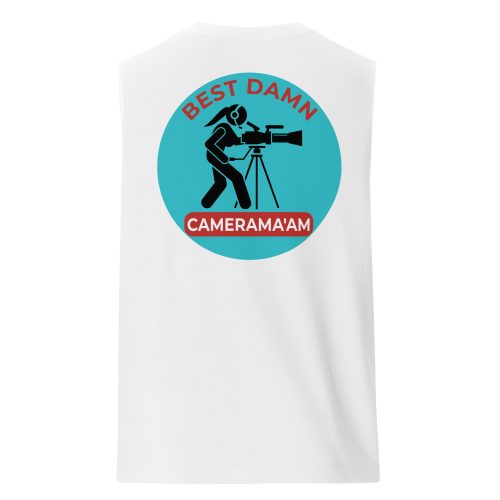 Best Damn Camerama'am #6 -  Muscle Shirt | Bella + Canvas