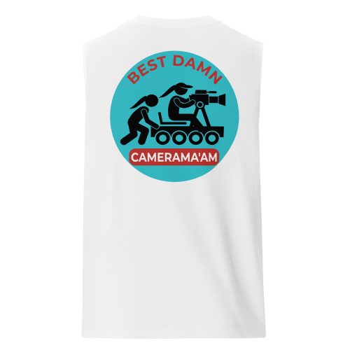 Best Damn Camerama'am #2 -  Muscle Shirt | Bella + Canvas