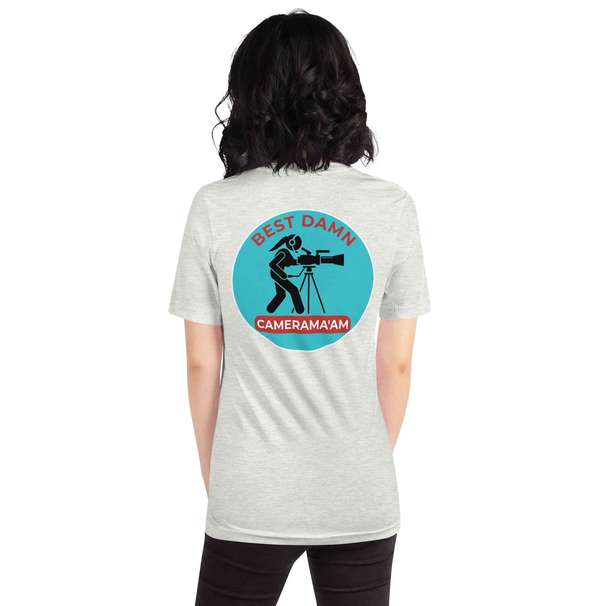 Best Damn Camerama'am #6 – Bella + Canvas T-Shirt - Image 27