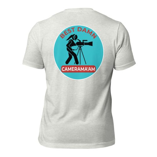 Best Damn Camerama'am #6 – Bella + Canvas T-Shirt