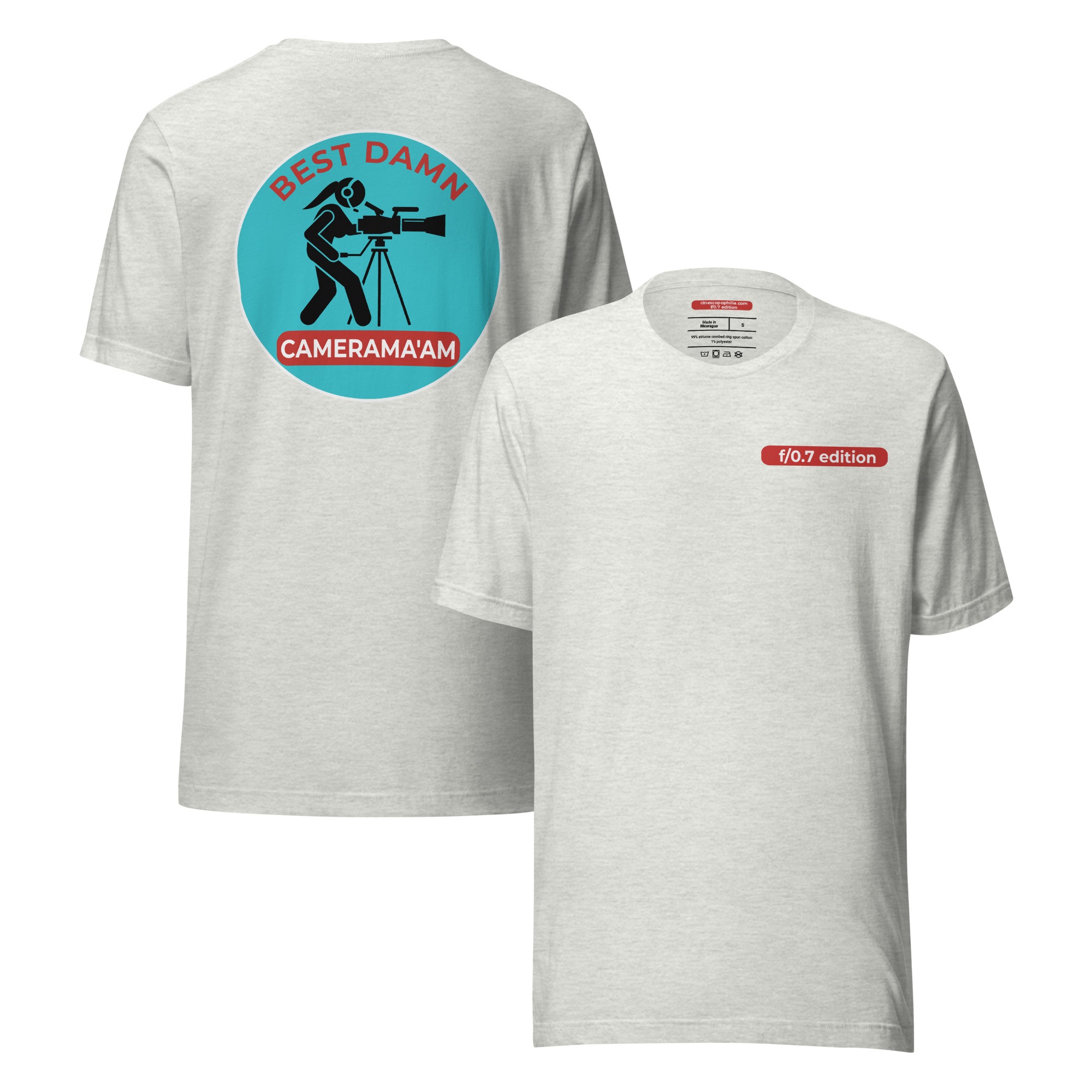 Best Damn Camerama'am #6 – Bella + Canvas T-Shirt - Image 19