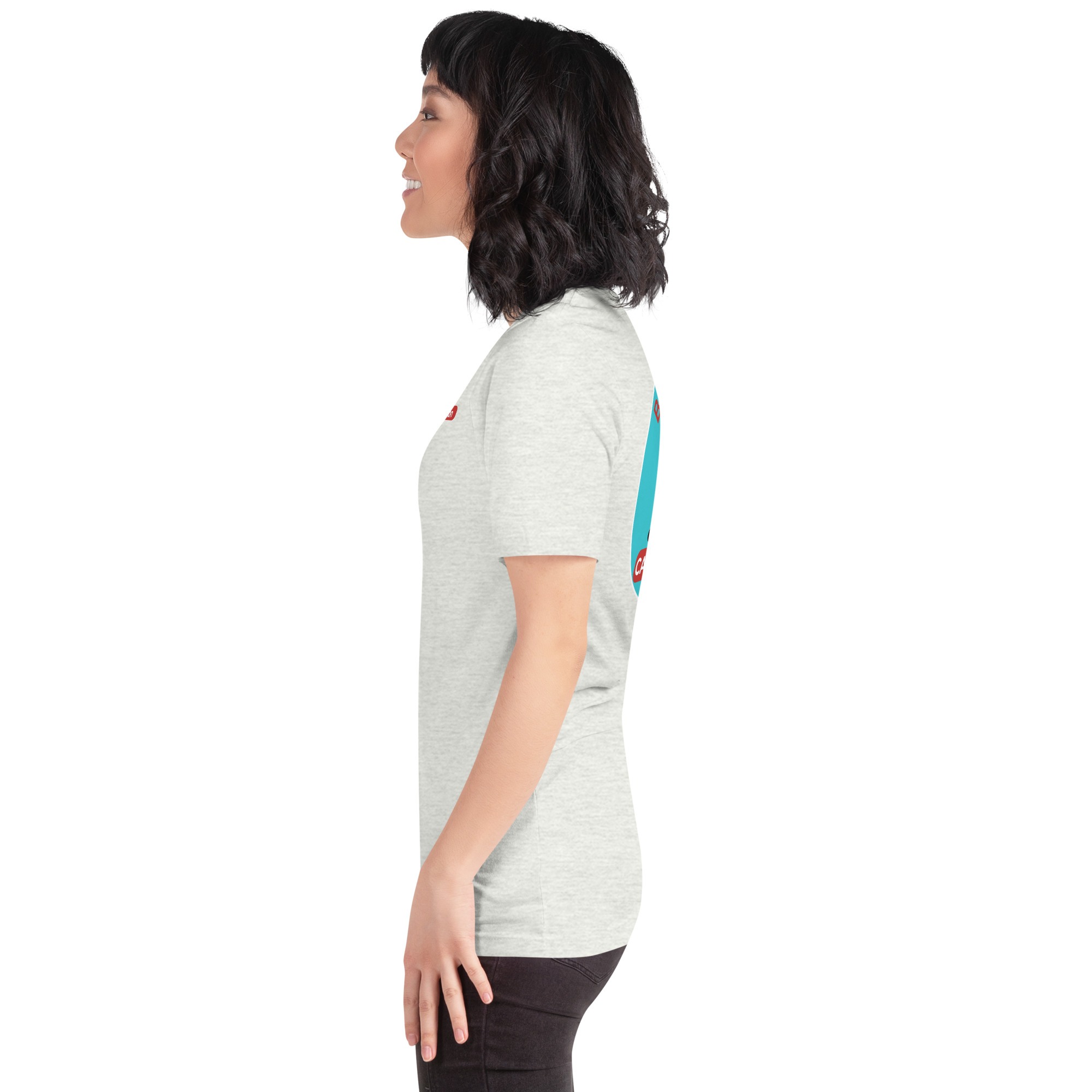 Best Damn Camerama'am #6 – Bella + Canvas T-Shirt - Image 31