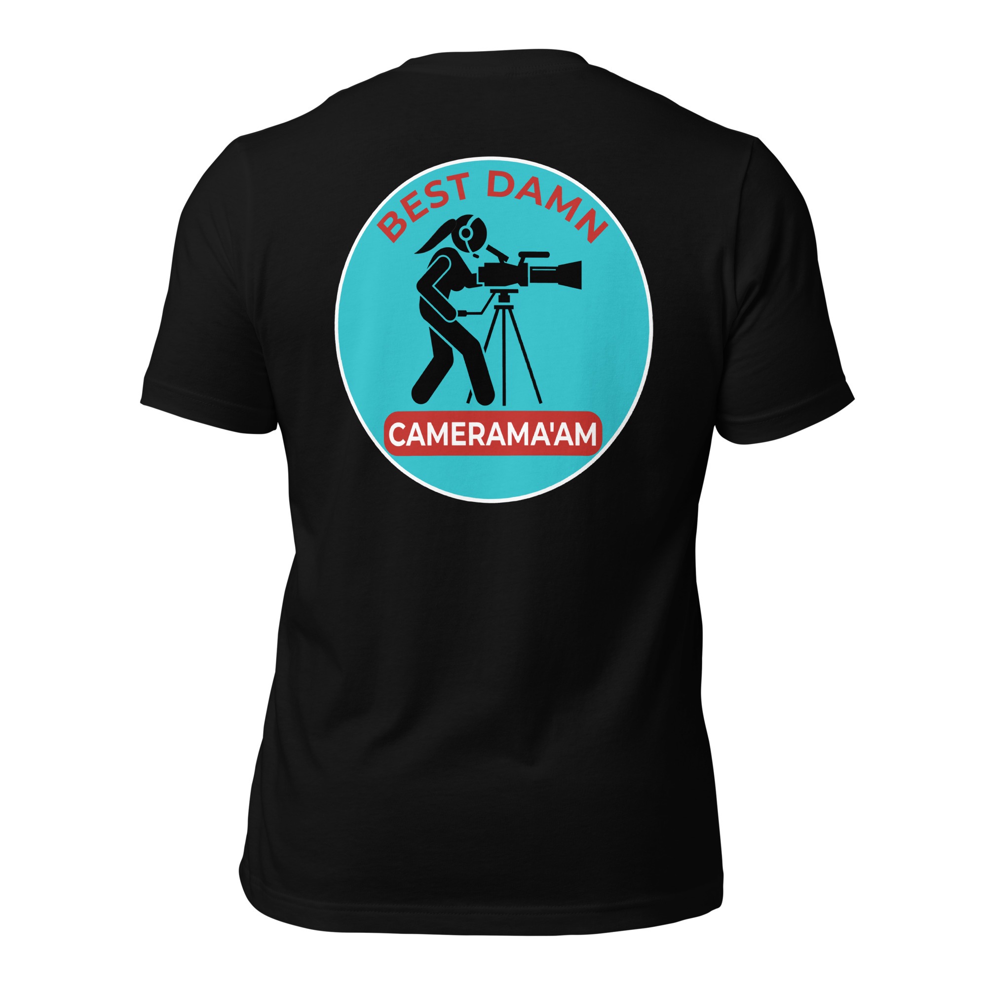Best Damn Camerama'am #6 – Bella + Canvas T-Shirt - Image 6