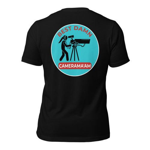 Best Damn Camerama'am #7 – Bella + Canvas T-Shirt