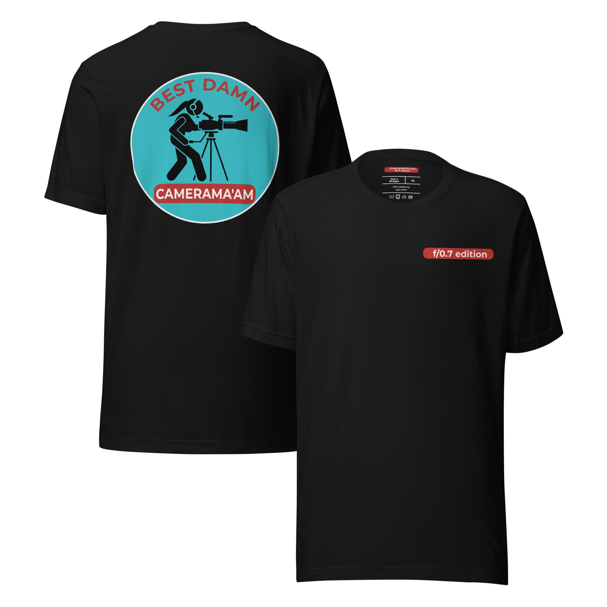 Best Damn Camerama'am #6 – Bella + Canvas T-Shirt - Image 17