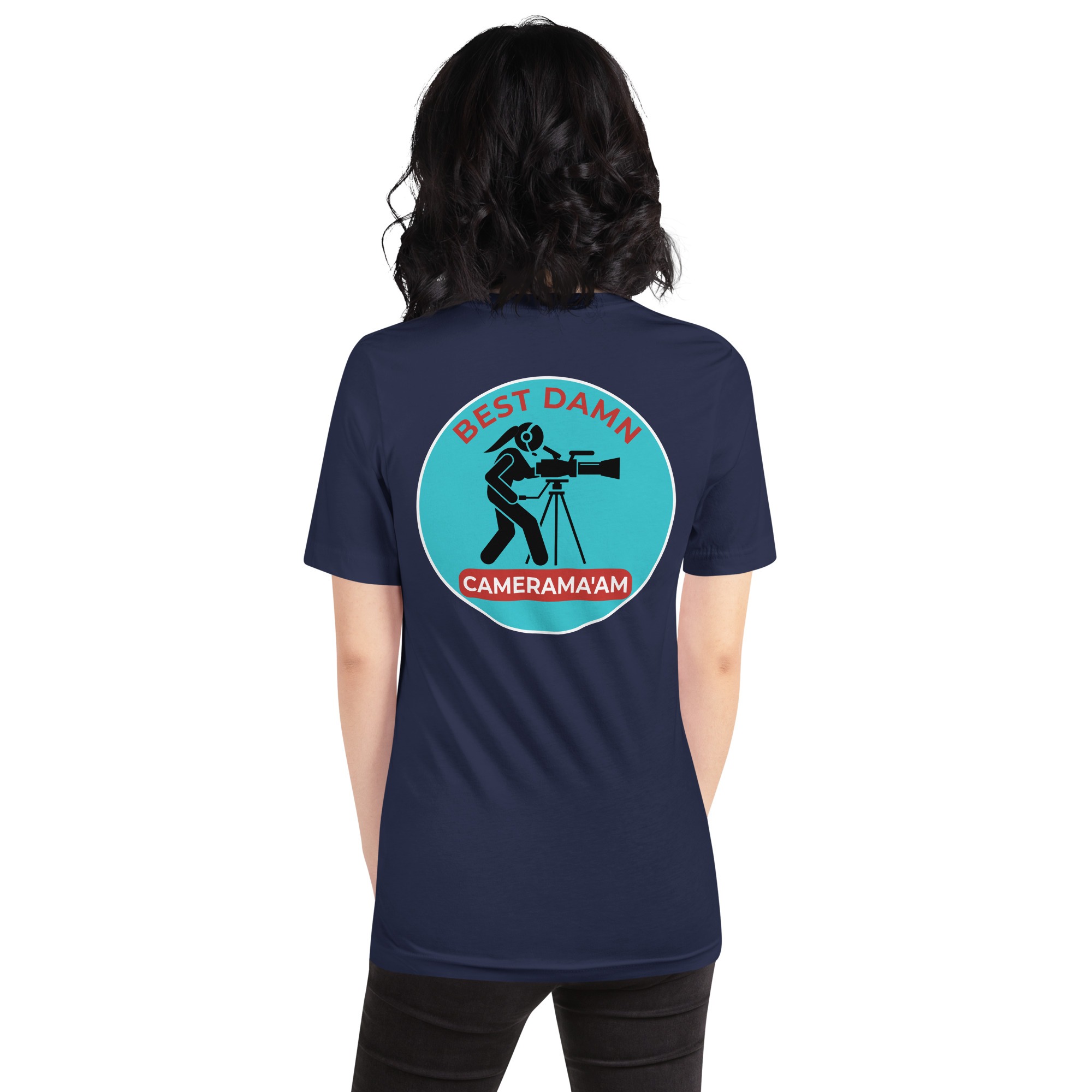 Best Damn Camerama'am #6 – Bella + Canvas T-Shirt - Image 26