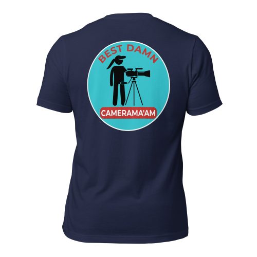 Best Damn Camerama'am #8 – Bella + Canvas T-Shirt