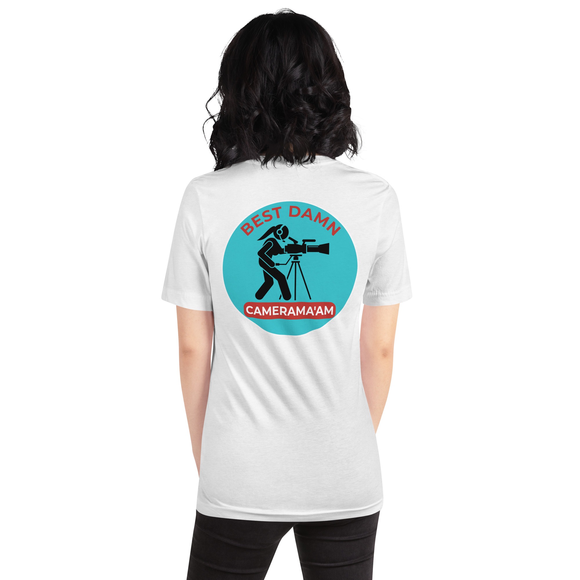 Best Damn Camerama'am #6 – Bella + Canvas T-Shirt - Image 28