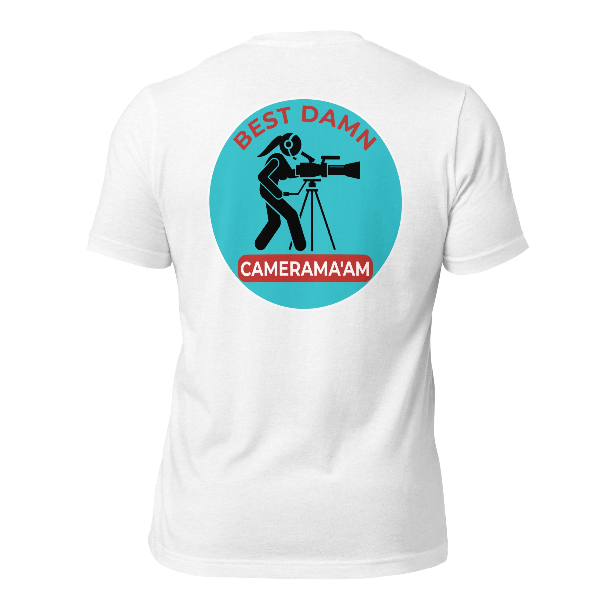 Best Damn Camerama'am #6 – Bella + Canvas T-Shirt - Image 8