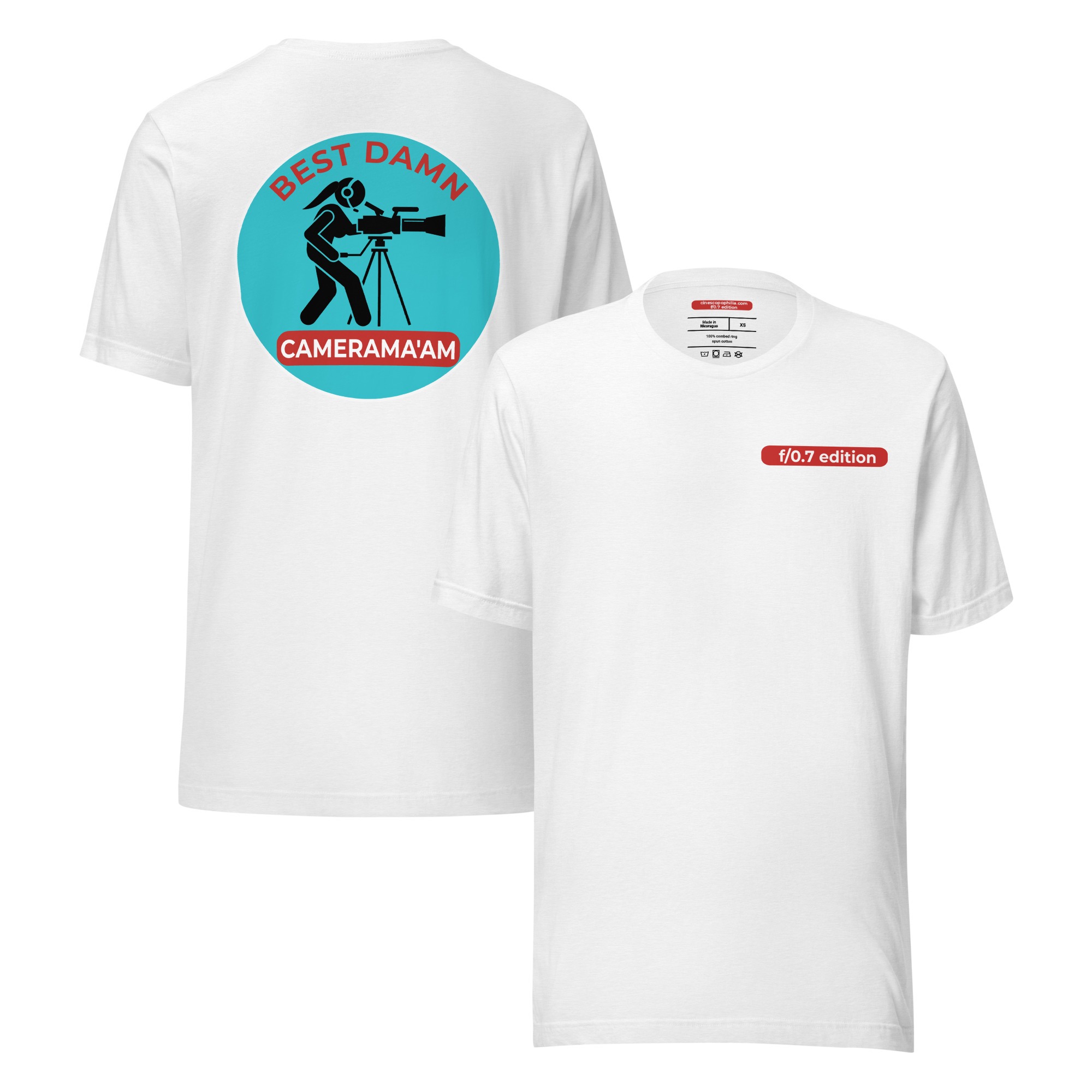Best Damn Camerama'am #6 – Bella + Canvas T-Shirt - Image 20