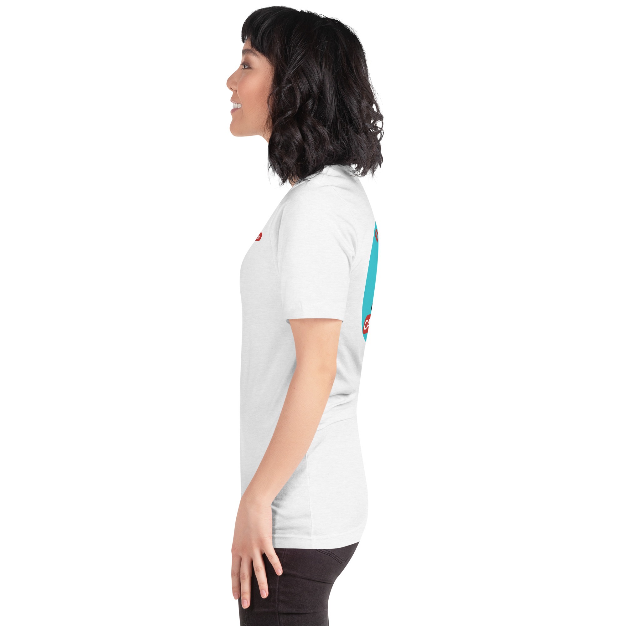 Best Damn Camerama'am #6 – Bella + Canvas T-Shirt - Image 32