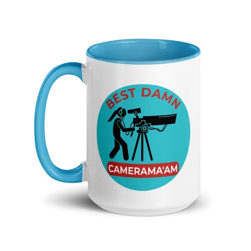 Best Damn Camerama'am #7 - Mug with Colour Inside
